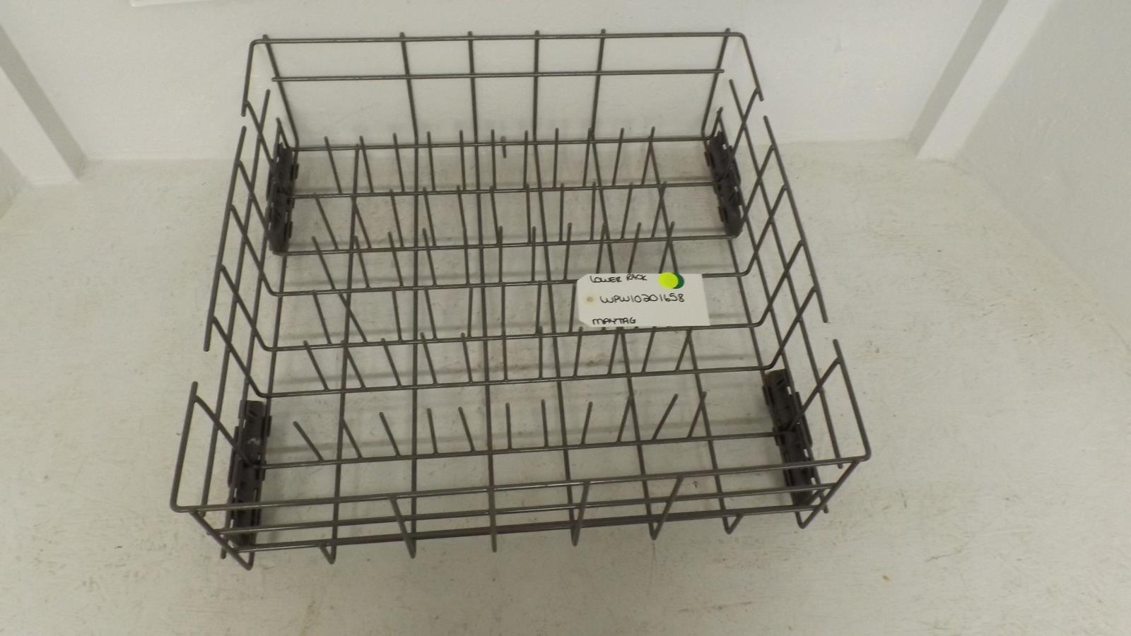 MAYTAG DISHWASHER WPW10201658 LOWER RACK (USED) MAYTAG DISHWASHER WPW10201658 LOWER RACK (USED)